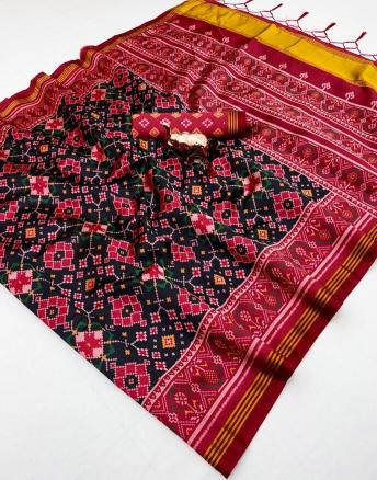 Vastrangan patan patola wholesale pure silk sarees